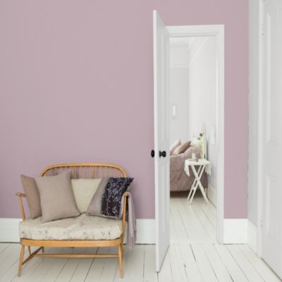 Peinture murs et boiseries Color Resist Dulux Valentine satin soupçon de rose 2,5L