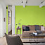 Peinture murs et boiseries Color Resist Dulux Valentine satin vert kiwi 0,75L