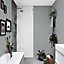 Peinture murs et boiseries Color Resist salle de bains Dulux Valentine satin gris parfait 2,5L