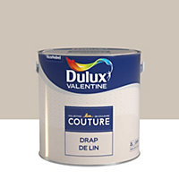 Peinture murs et boiseries Couture de Dulux Valentine satin velours drap de lin 2L