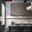 Peinture murs et boiseries Couture de Dulux Valentine satin velours gris astrakan 0,5L