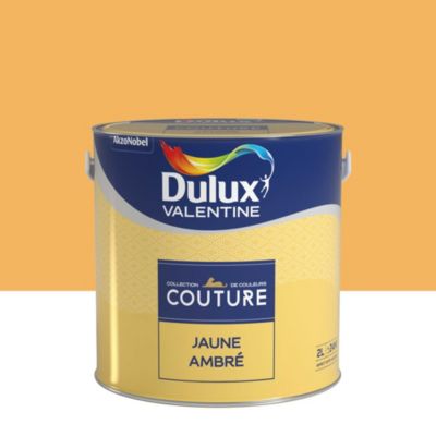 Peinture murs et boiseries Couture de Dulux Valentine satin velours