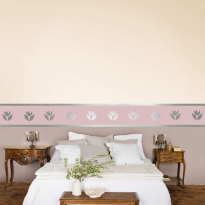 Peinture murs et boiseries Couture de Dulux Valentine satin velours lin écru 2L