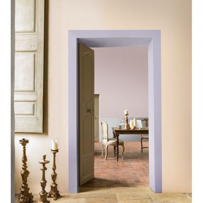 Peinture murs et boiseries Couture de Dulux Valentine satin velours mousseline parme 2L