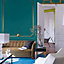 Peinture murs et boiseries Couture de Dulux Valentine satin velours pashmina turquoise 0,5L