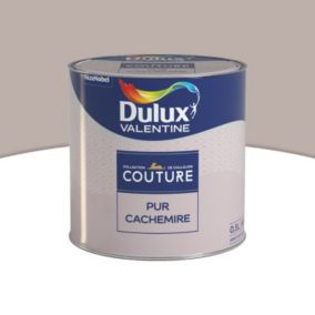 Peinture murs et boiseries Couture de Dulux Valentine satin velours pur cachemire 0,5L
