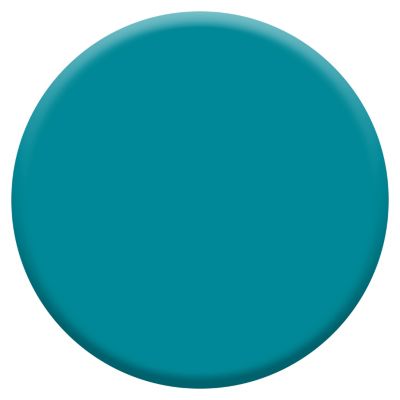 Peinture murs et boiseries cuisine et bain bleu acapulco satin Dulux Valentine Crème de couleur 2 L
