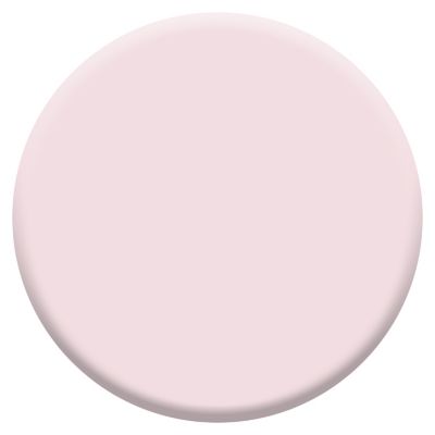 Peinture murs et boiseries cuisine et bain rose bouton de rose satin Dulux Valentine Crème de couleur 2 L