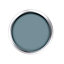 Peinture murs et boiseries Dulux Valentine bleu gris satin 2,5L