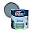 Peinture murs et boiseries Dulux Valentine bleu gris satin 2,5L