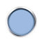 Peinture murs et boiseries Dulux Valentine Color Resist bleu frais mat 2,5L