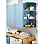 Peinture murs et boiseries Dulux Valentine Color Resist bleu frais satin 2,5L