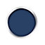 Peinture murs et boiseries Dulux Valentine Color Resist bleu marine mat 2,5L