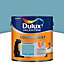 Peinture murs et boiseries Dulux Valentine Color resist bleu verre mat 2,5L