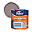 Peinture murs et boiseries Dulux Valentine Color Resist brun cachemire mat 2,5L