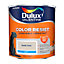 Peinture murs et boiseries Dulux Valentine Color Resist galet clair mat 2,5L