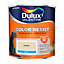 Peinture murs et boiseries Dulux Valentine Color Resist ivoire mat 2,5L