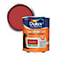 Peinture murs et boiseries Dulux Valentine Color Resist rouge absolu satin 0,75L