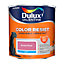 Peinture murs et boiseries Dulux Valentine Color Resist sorbet rose mat 2,5L