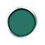 Peinture murs et boiseries Dulux Valentine Color Resist vert paon mat 2,5L