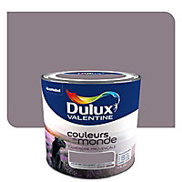 Peinture murs et boiseries Dulux Valentine Couleurs du monde campagne provençale intense satin 0,5L