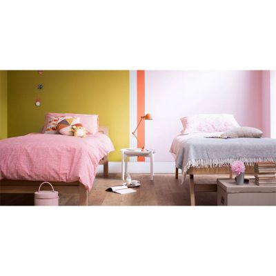 Peinture Murs Et Boiseries Dulux Valentine Creme De Couleur Baby Doll Satin 0 5l Castorama