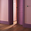 Peinture murs et boiseries Dulux Valentine Crème de couleur figue satin 2,5L