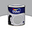Peinture murs et boiseries Dulux Valentine Crème de couleur gris angora satin 0,5L