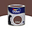 Peinture murs et boiseries Dulux Valentine Crème de couleur truffe gourmande satin 0,5L
