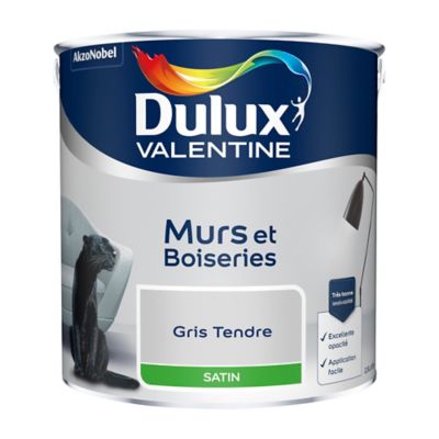 Peinture Naturelle Murale Bois Tendre Mat 2 5l Castorama