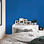 Peinture murs et boiseries GoodHome bleu Valbonne satin 2,5L
