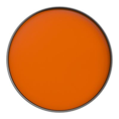 Peinture murs et boiseries GoodHome orange Valencia satin 0,75L