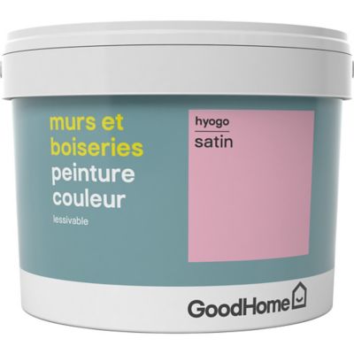 Peinture murale rose Wall Rogues, non encollée, 118 po x 94 po