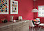 Peinture murs et boiseries GoodHome rouge Chelsea satin 2,5L