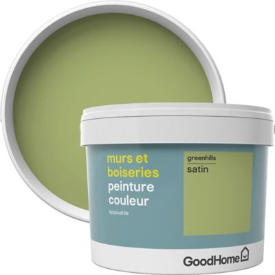 Peinture Vert Sauge Castorama