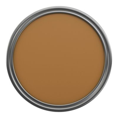 Peinture murs et boiseries jaune miel velours GoodHome Naturéa 0.5 L