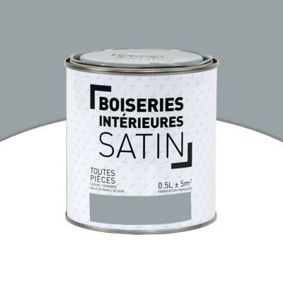 Peinture Murs et boiseries Jeu d'ombre Satin 0,5L