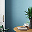 Peinture murs et boiseries Naturéa par GoodHome oiseau bleu velours 2L
