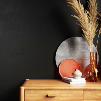 Peinture murs et boiseries noir de jais velours GoodHome Naturéa 2 L