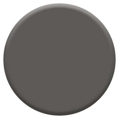 Peinture murs et boiseries noir magnétite Dulux Valentine Mat Velouté 2 L