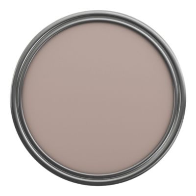 Peinture murs et boiseries rose églantine velours GoodHome Naturéa 0.5 L