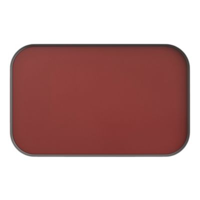 Peinture murs et boiseries rouge fulham satin GoodHome 2.5 L