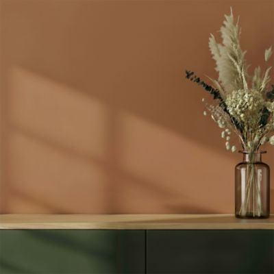 Peinture murs et boiseries rouge terracotta olinda satin GoodHome 2.5 L