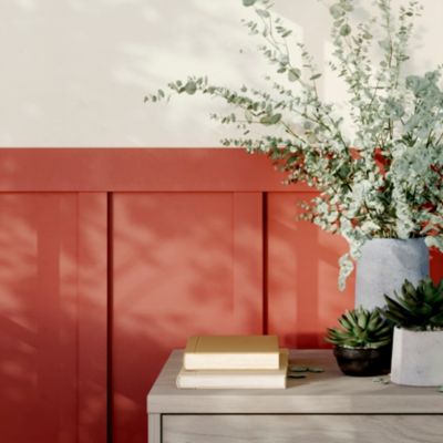 Peinture murs et boiseries terracotta velours GoodHome Naturéa 2 L