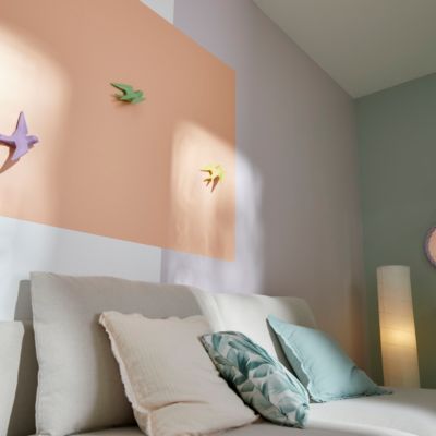 Peinture murs et boiseries Tollens ballerine satin 2,5L