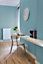 Peinture murs et boiseries Tollens bleu scandinave satin 2,5L +20% gratuit