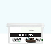 Peinture murs et boiseries Tollens éclat de blanc satin 2,5L
