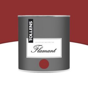 Peinture murs et boiseries Tollens Flamant Babouche Mat 0,5L