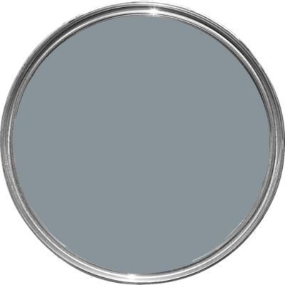Peinture murs et boiseries Tollens gris tonnerre satin 2,5L