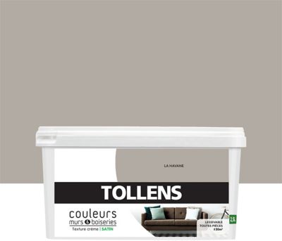 Peinture Plafond Sublimé Tollens mat beige havane 2L main image 1